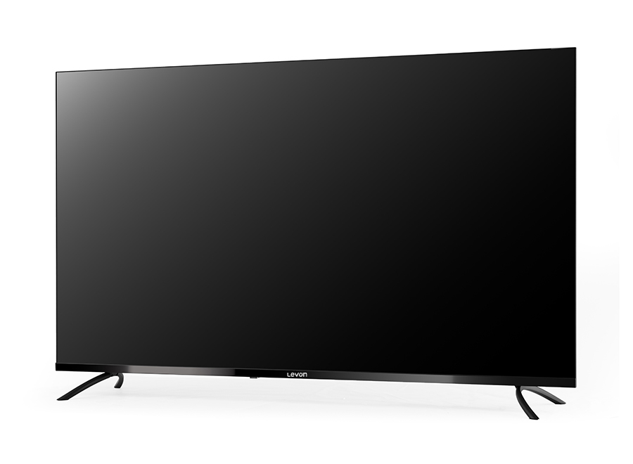 Levon 50 Inch Smart TV , 4K UHD QLED Built-In Receiver