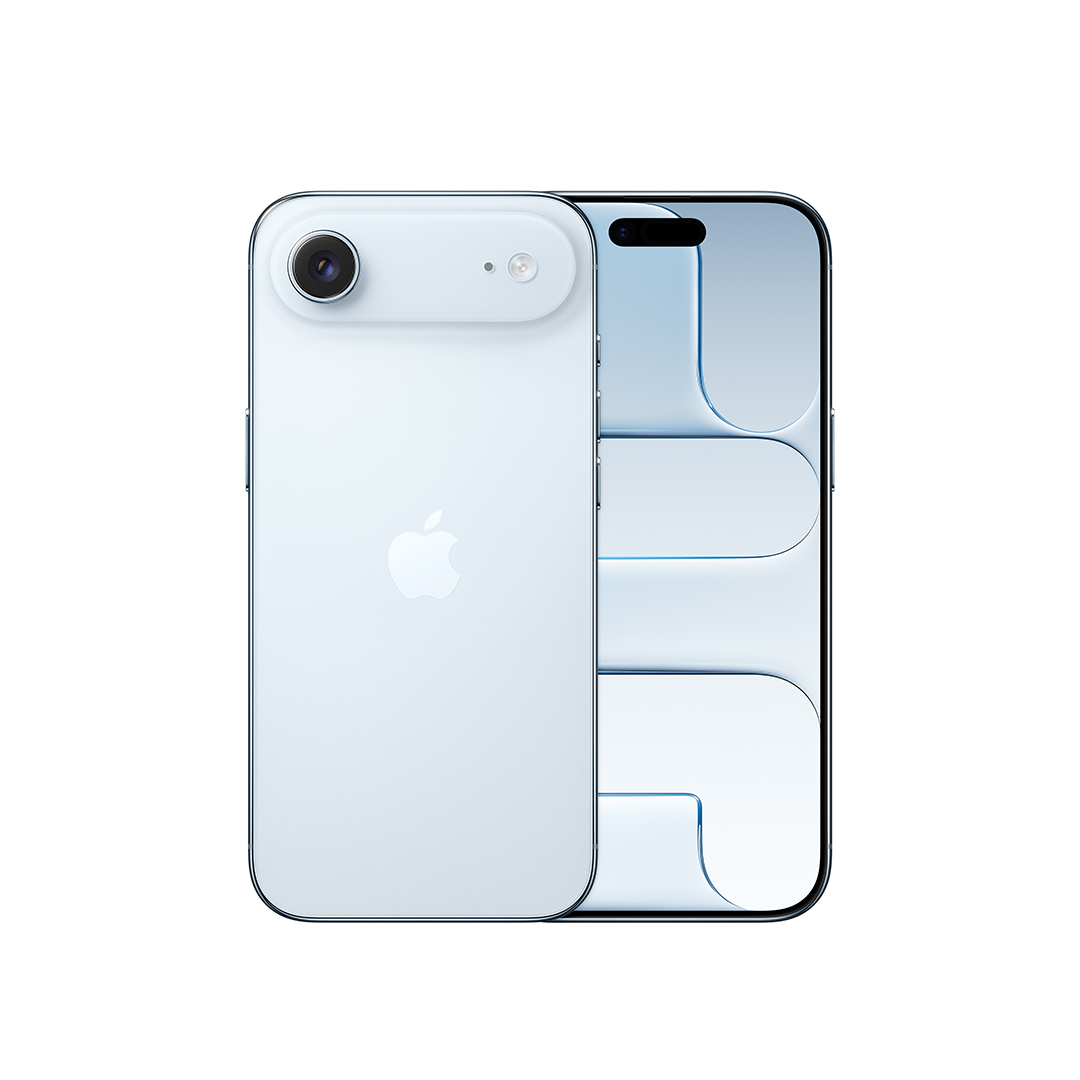 Apple iPhone Air , 1 Terabyte , 8 GB , 5G , Dual-SIM - Sky Blue