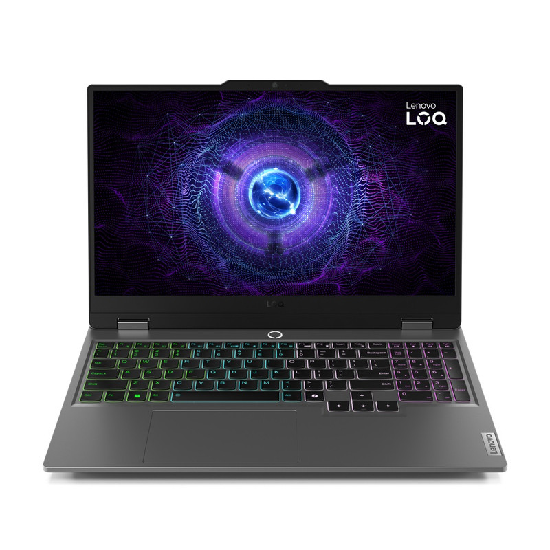 Lenovo LOQ 15IRX9 Gaming Laptop ,Intel Core i7-13650HX 15.6 Inch ,512 GB SSD ,24 GB ,NVIDIA GeForce RTX 3050 ,FreeDos - Grey