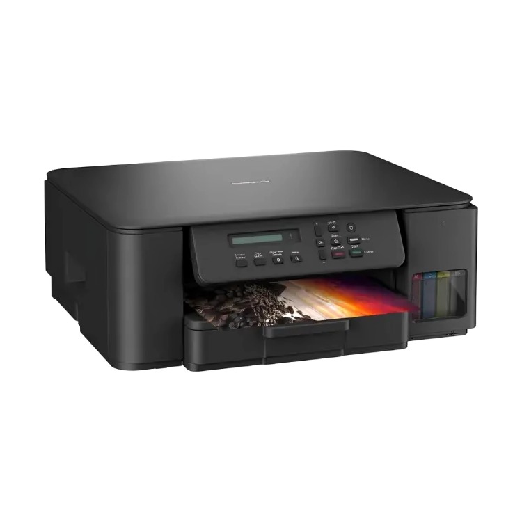 Brother All In One Ink Tank Wireless Printer , Black - DCP-T530DW