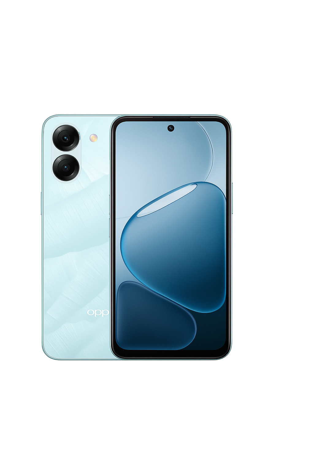 Oppo A6x , 128 GB , 4 GB , 4G , Dual-SIM - Ice Blue