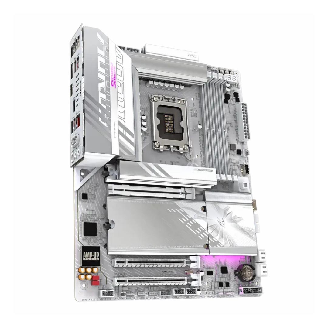 Gigabyte Z890 AORUS ELITE WIFI7 ICE Motherboard , Intel ATX White