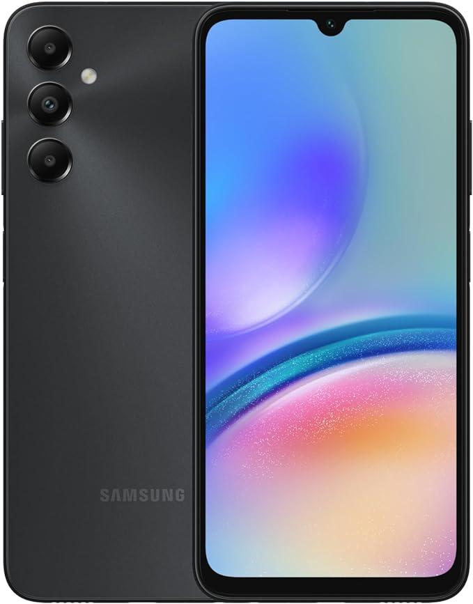 Samsung Galaxy A05s , 128 GB , 4 GB , 4G LTE , Dual-SIM - Black