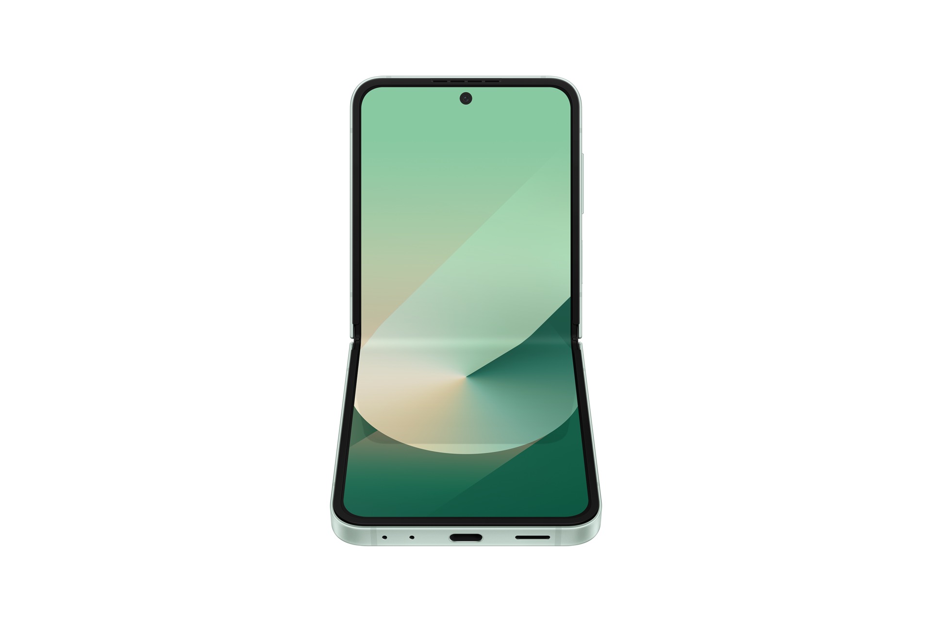 Samsung Galaxy Z Flip 6 , 256 GB , 12 GB , 5G , Dual-SIM - Light Green