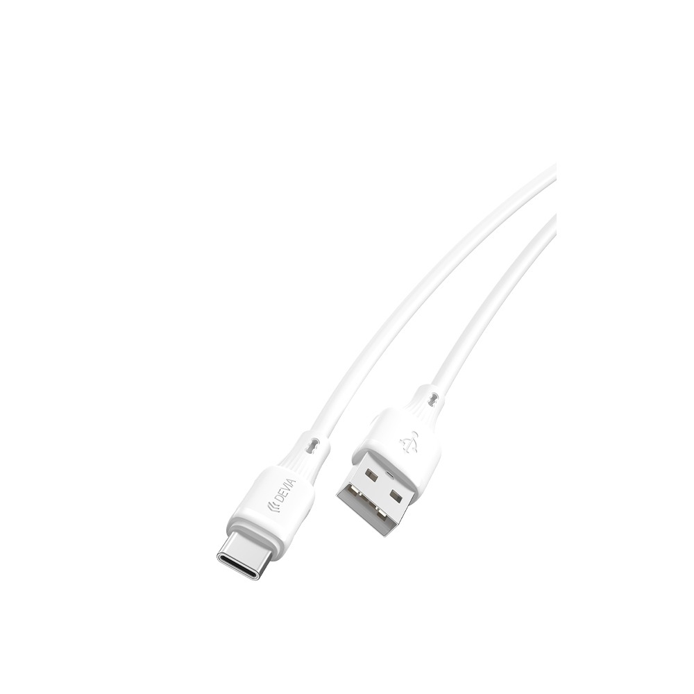 كابل شحن Type C ديفيا برو 3 ، طول 1.2 متر ، ابيض - MP697