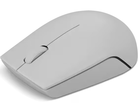 Lenovo Wireless Mouse , Grey - 300
