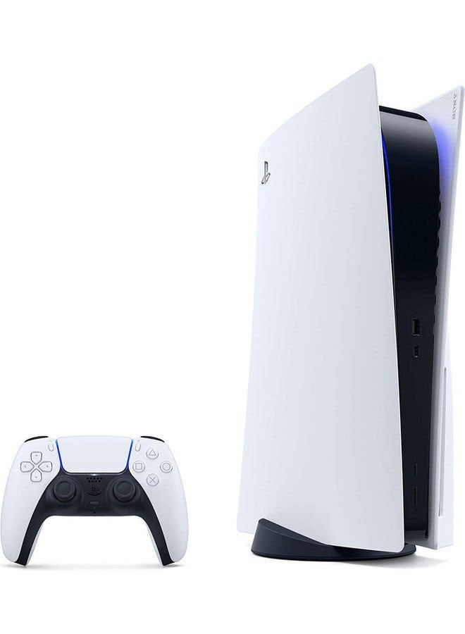 Sony Playstation 5 Disc Edition 1 Terabyte ,1 Controllers ,White