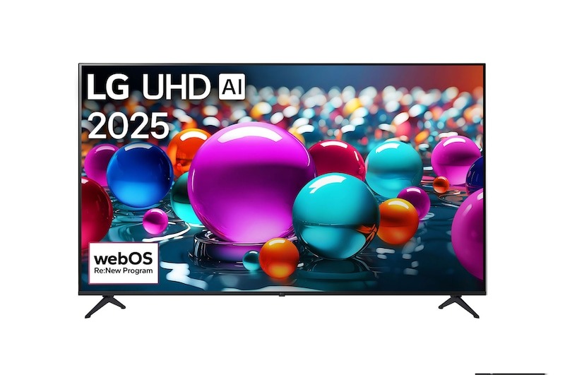 LG 50 Inch Smart TV , 4K UHD LED Built-In Receiver - 50UA84006LB