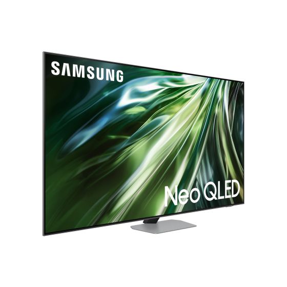 شاشة تلفزيون سمارت سامسونج ، مقاس 55 بوصة ، Neo QLED ، دقة 4K UHD ، بريسيفر داخلي