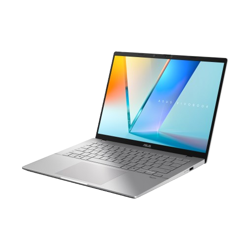 لاب توب اسوس فيفو بوك S14 - S3407QA-SF067W ، معالج كوالكوم سناب دراجون X1 26100 14 بوصة ، هارد 512 جيجا بايت SSD ، رام 16 جيجا بايت ، كارت شاشة كوالكوم ادرينو ،ويندوز 11 - فضى كول