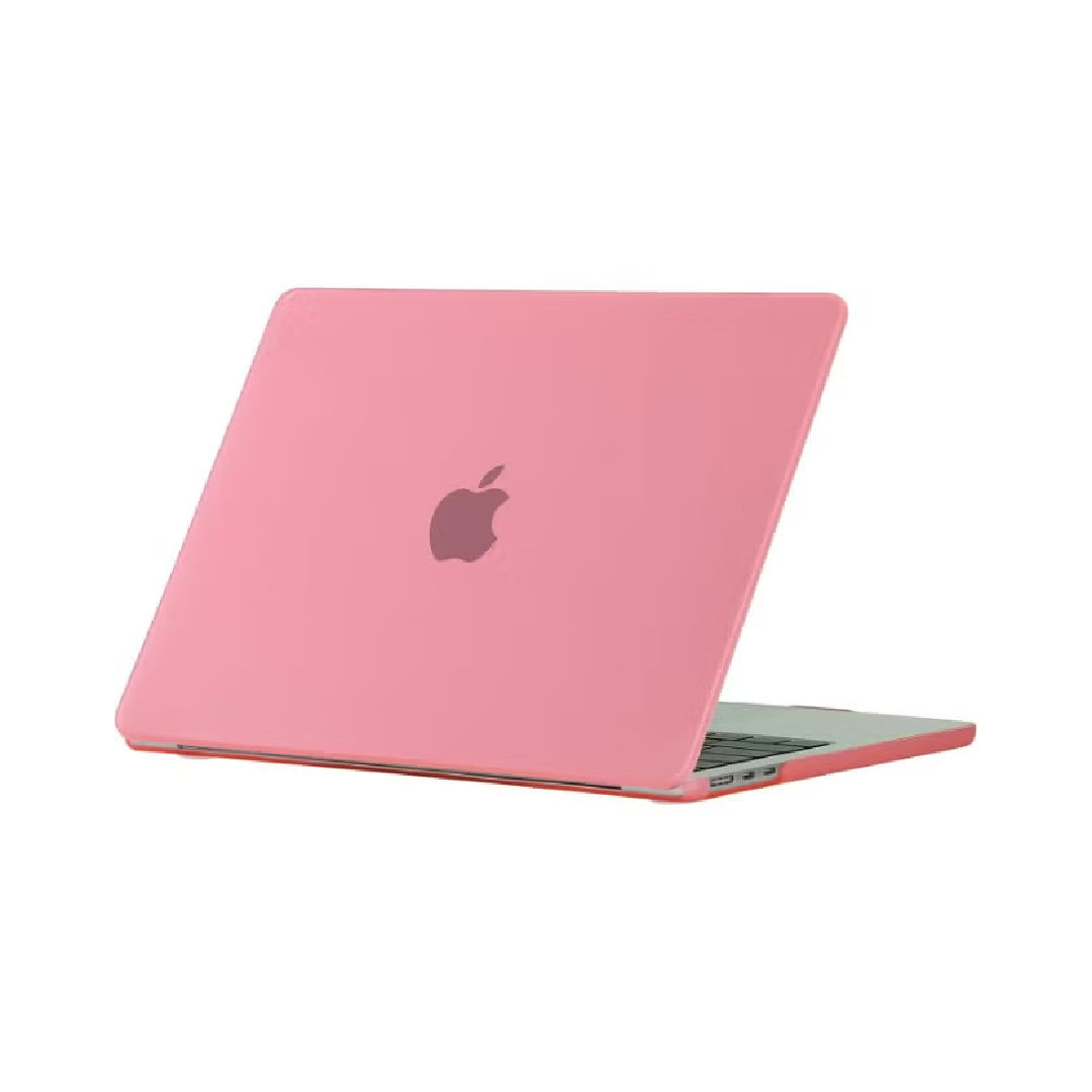 Generic Hard Shell Laptop Case for Macbook Air 15-Inch , Crystal Pink