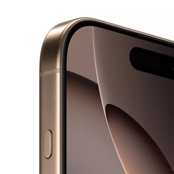 ابل ايفون 16 برو ماكس ، سعة 512 جيجا بايت ، رام 8 جيجا بايت ، شبكة 5G ، شريحة واحدة - ديزرت تيتانيوم