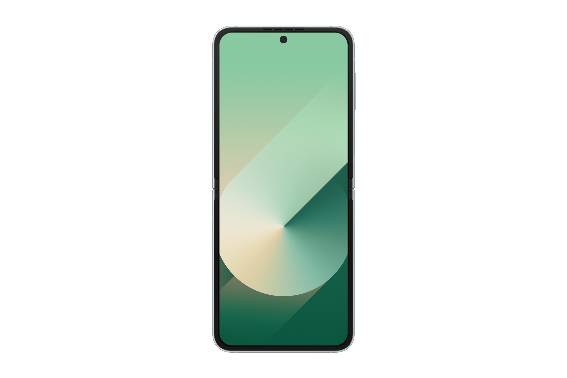 Samsung Galaxy Z Flip 6 , 256 GB , 12 GB , 5G , Dual-SIM - Light Green
