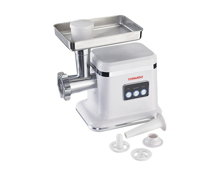 Tornado Meat Mincer 2000 Watt , White - MG-2000
