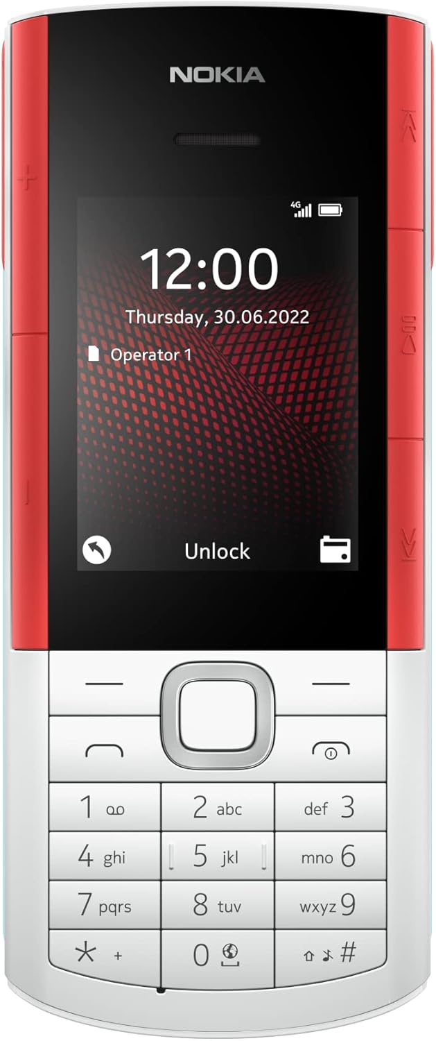 Nokia 5710 XA Dual-SIM , White Red