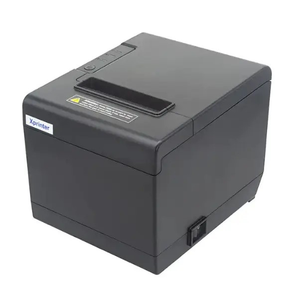 Xprinter XP-Q851L Thermal Receipt Printer , Gray