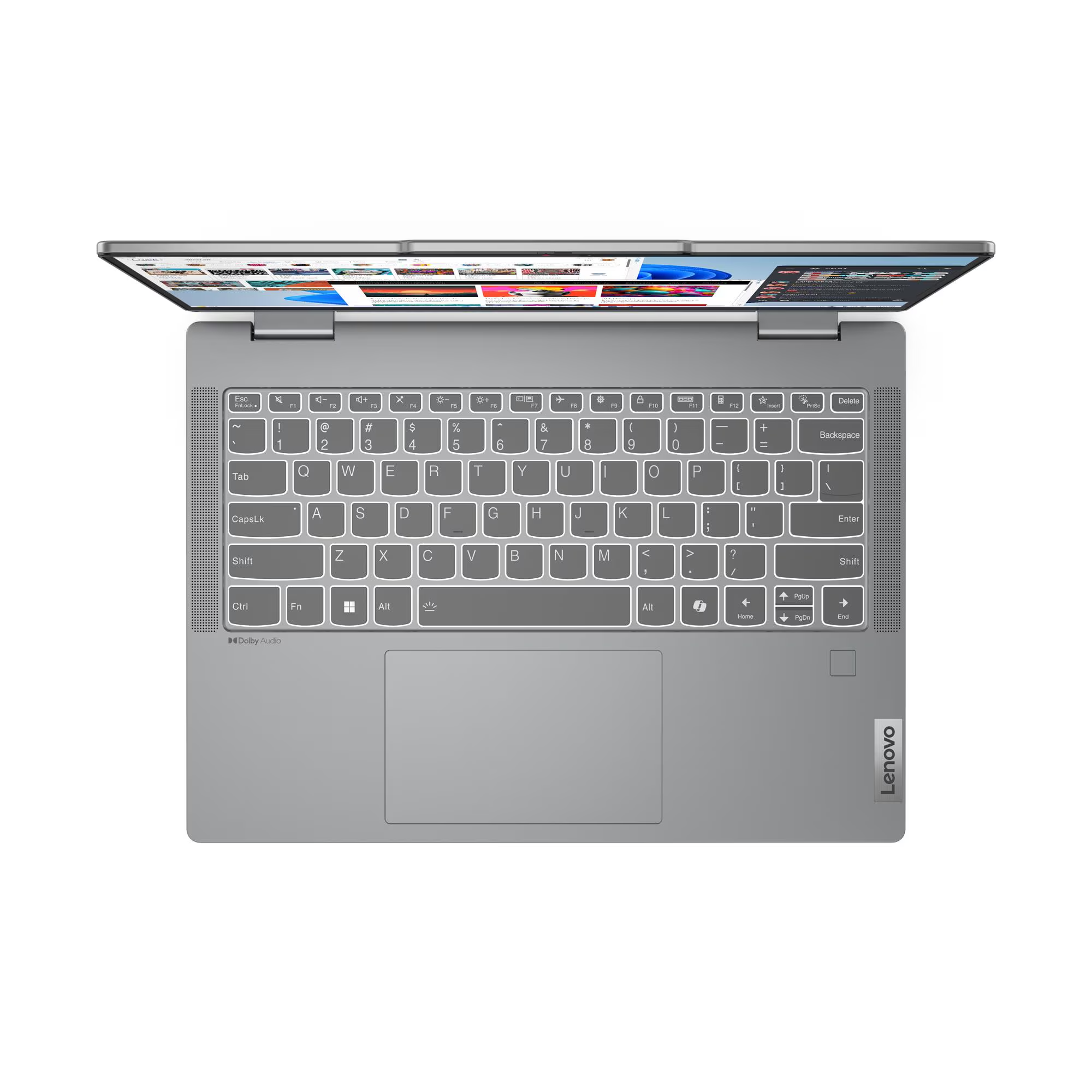 لاب توب لينوفو ايديا باد 5 14IRH9 - 83KX0044ED ، معالج انتل كور i7-13620H 14 بوصة ، هارد 512 جيجا بايت SSD ، رام 16 جيجا بايت ، كارت شاشة انتل UHD جرافيكس ،ويندوز 11 - رمادي لونا