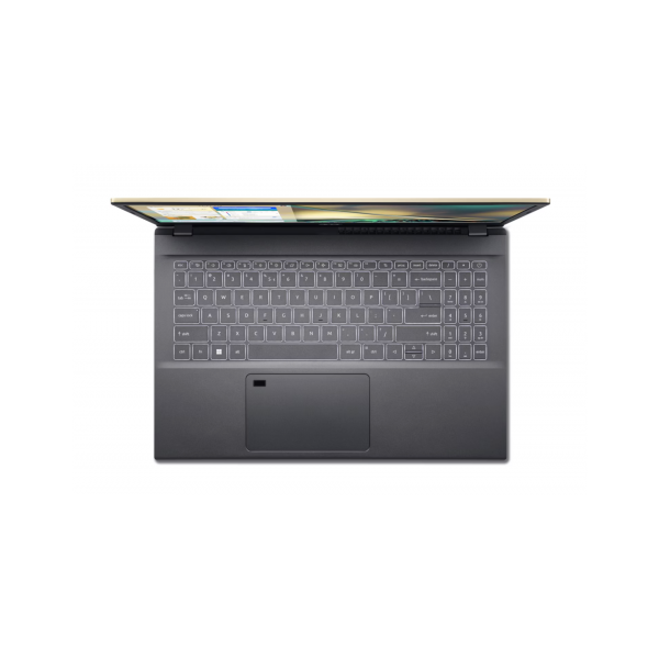 لاب توب ايسر اسباير V 5 A515-57-55KJ ، معالج انتل كور I5-12450H 15.6 بوصة ، هارد 512 جيجا بايت SSD ، رام 8 جيجا بايت ، كارت شاشة انتل UHD جرافيكس ،فري دوس - اسود