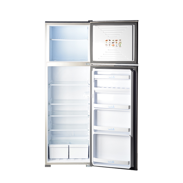 Siltal Defrost Top Freezer Refrigerator , 320 Liter , Silver - SFB32SG
