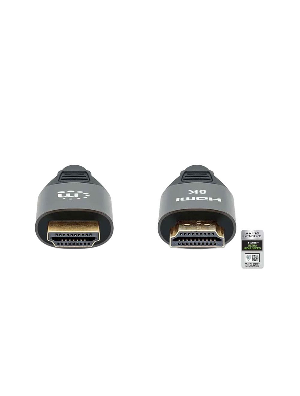كابل HDMI مانهاتن ،اسود - 394703