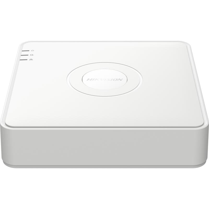 Hikvision DVR , 6 megapixels , White - iDS-7108HQHI-M1/T