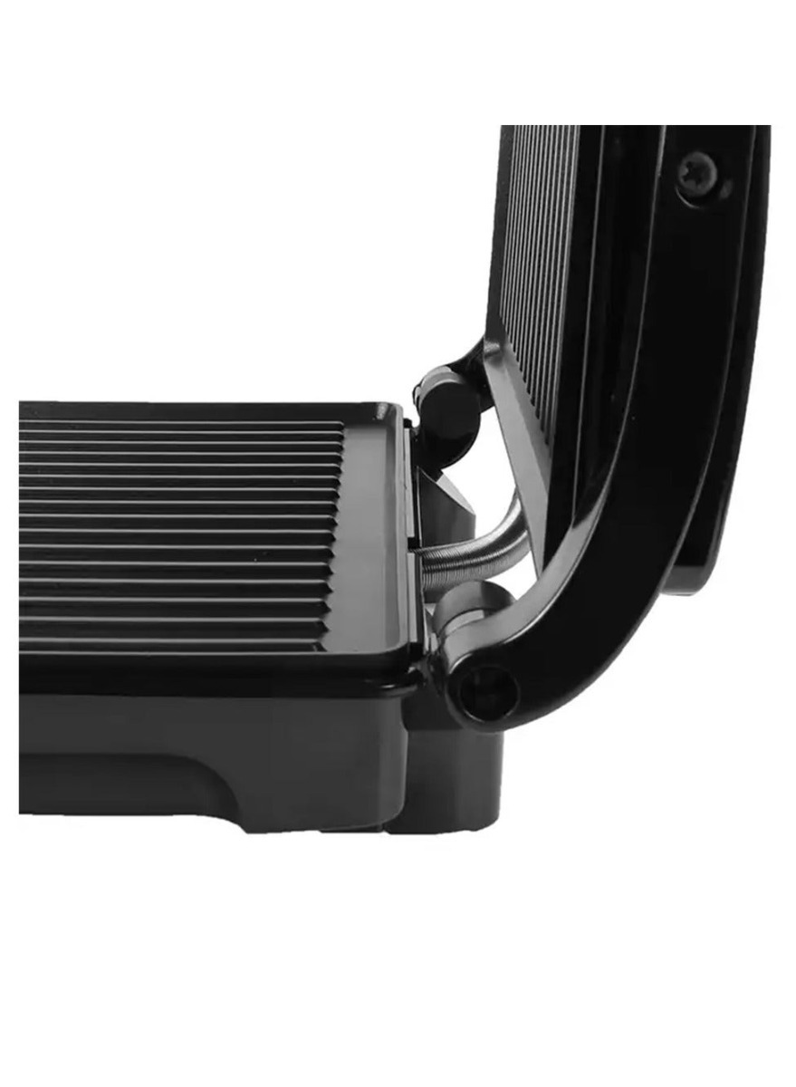 Enzo Electric Grill , 1000 Watt , Black - ITA50015