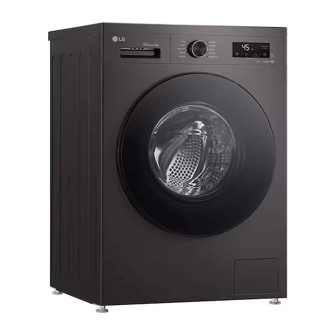 LG Inverter Front Load Washing Machine , 9 kg , Platinum Black - F4Y2VYGYZ
