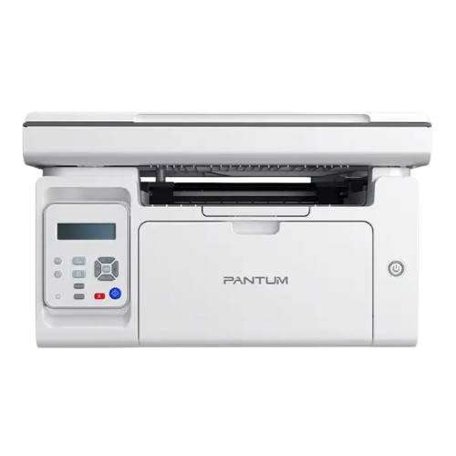 طابعة حبر لاسلكية متعددة الاستخدامات بانتوم M6509NW ، ابيض