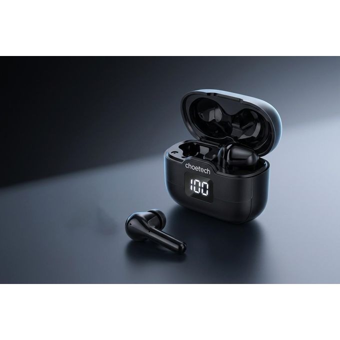 Choetech Earbuds , ANC , Black - BH-T59