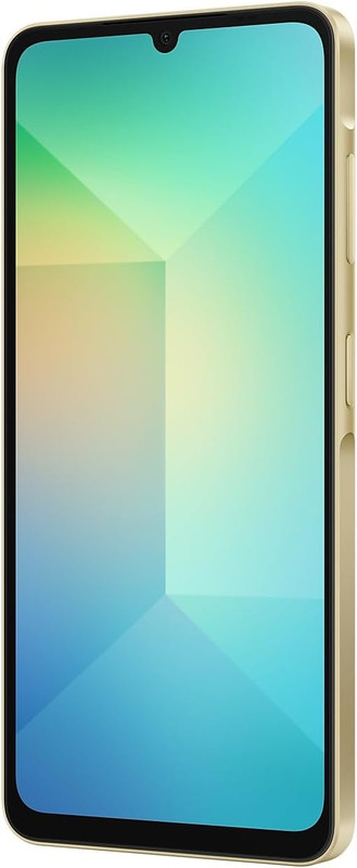 Samsung Galaxy A06 , 128 GB , 4 GB , 4G LTE , Dual-SIM - Gold