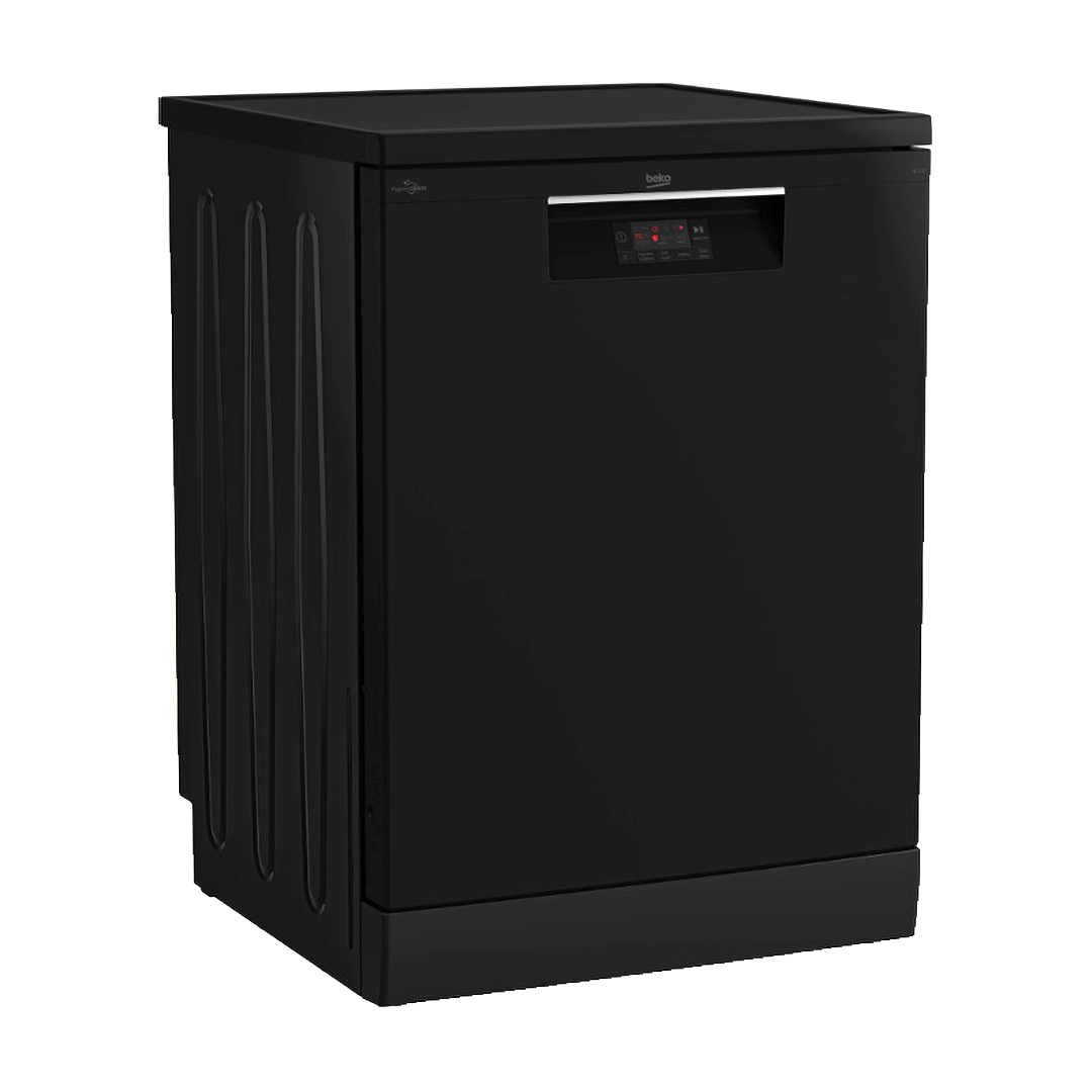 Beko Dishwasher , 14 Persons Black - BDFN15420B