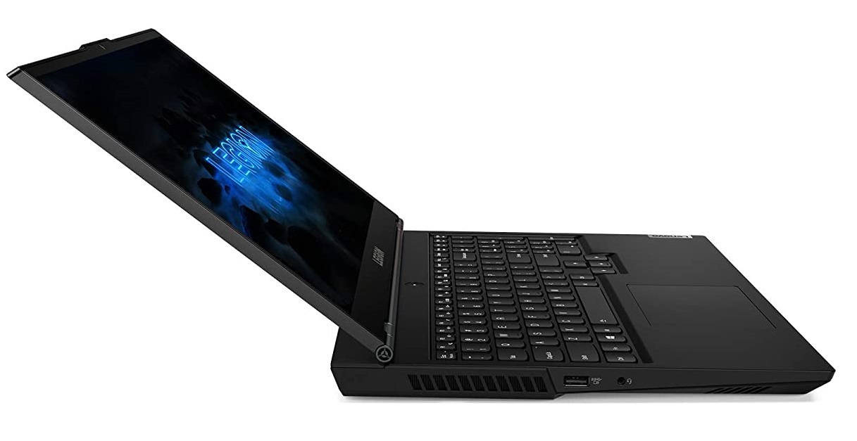 لاب توب لينوفو ليجن 5 - 15IMH05H ، معالج انتل كور i7-10750H 15.6 بوصة ، هارد 1 تيرا بايت SSD ، رام 16 جيجا بايت ، كارت شاشة انفيديا جي فورس GTX 1660 Ti ،ويندوز 10 - اسود