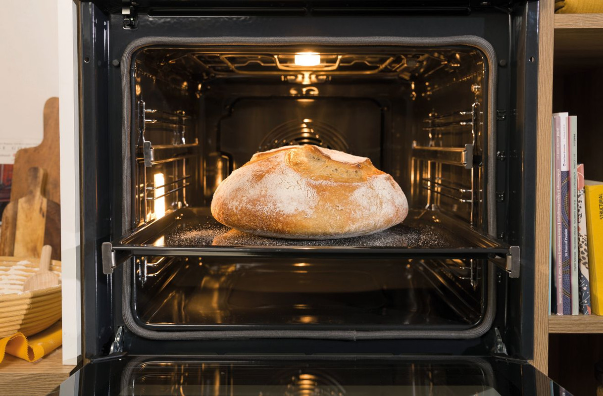 Gorenje Built-In Electric Oven with Grill 77 Liter , Black Stainless Steel - BOS6747A01X