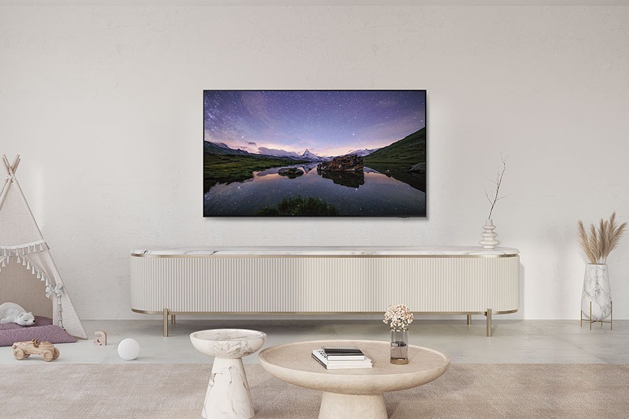 Samsung 43 Inch Smart TV , 4K UHD Neo QLED Built-In Receiver