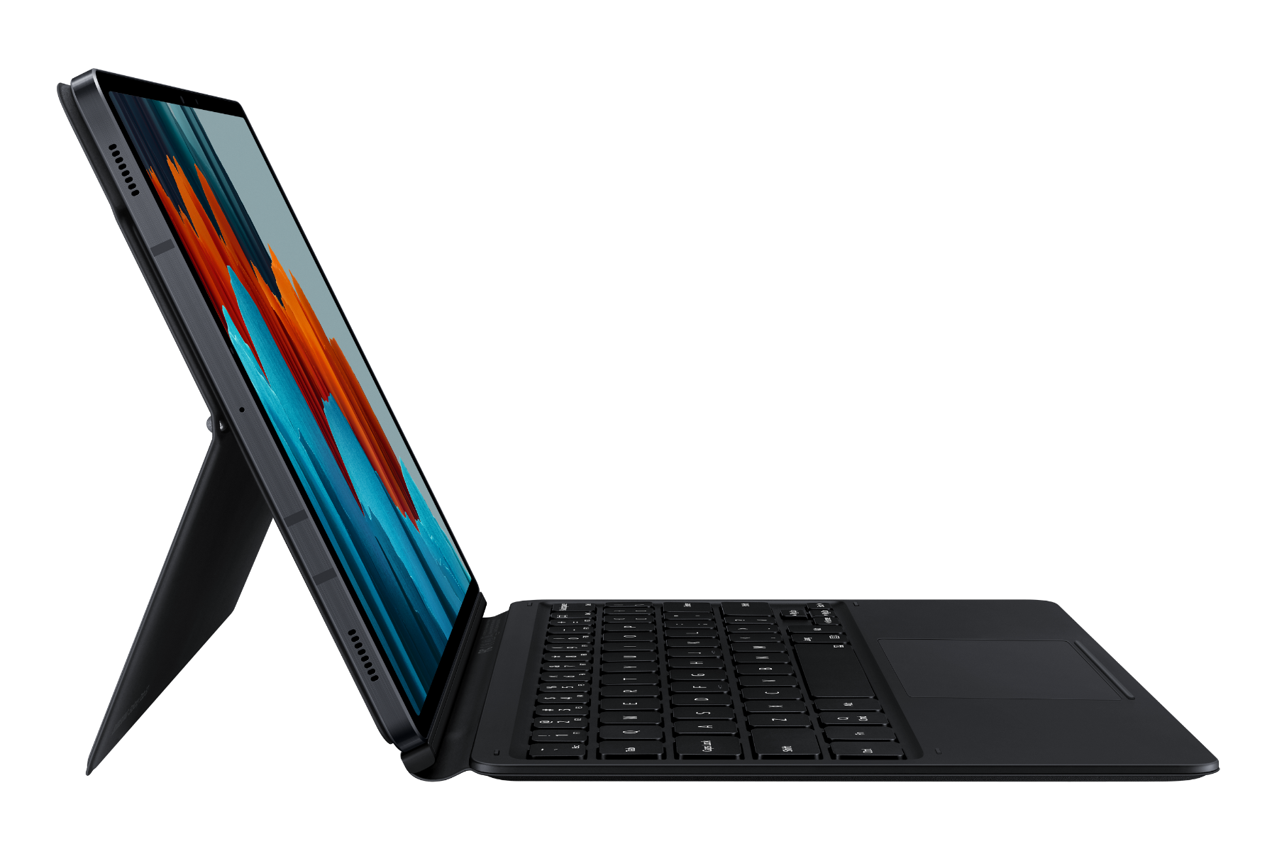 تابلت سامسونج جالكسي تاب S7 ، شاشة 11 بوصة ، رام 6 جيجا بايت ، شبكة4G LTE ،شريحة واحدة - اسود مايستك