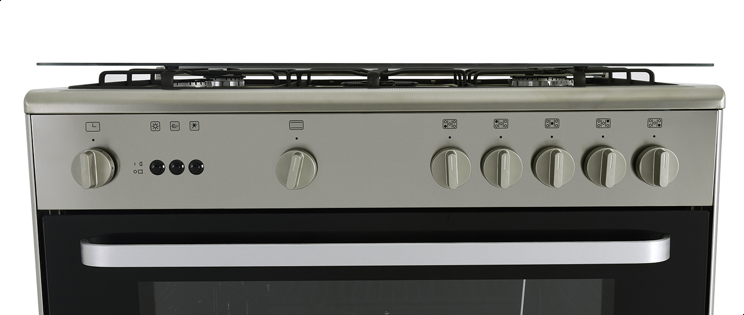 بوتاجاز غاز لاجيرمانيا كلاسيكا ، عدد 5 شعلة ، ستانلس ستيل - 9C103RC1X41WW