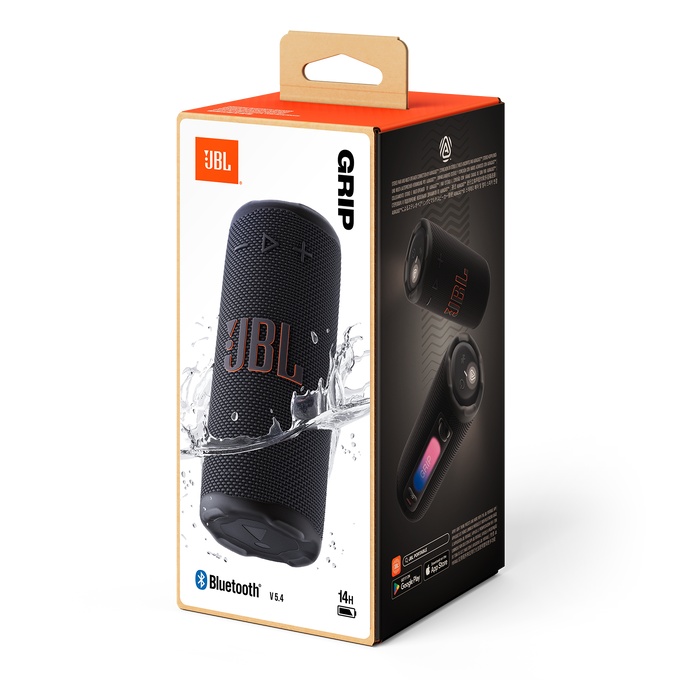 Jbl Grip Portable Bluetooth Speaker , Black - JBLGRIP