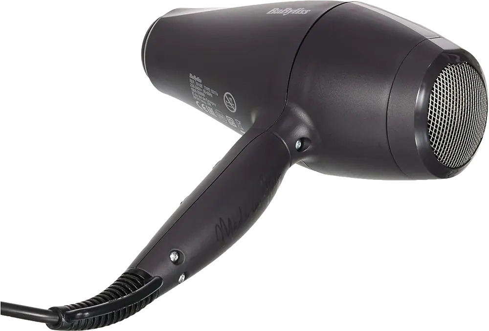 Babyliss Hair Dryer 2000 Watt , Black - 5910E