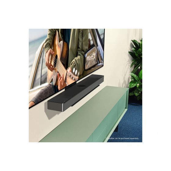 شاشة تلفزيون سمارت ال جي ، مقاس 77 بوصة ، OLED Evo ، دقة 4K UHD ، بريسيفر داخلي