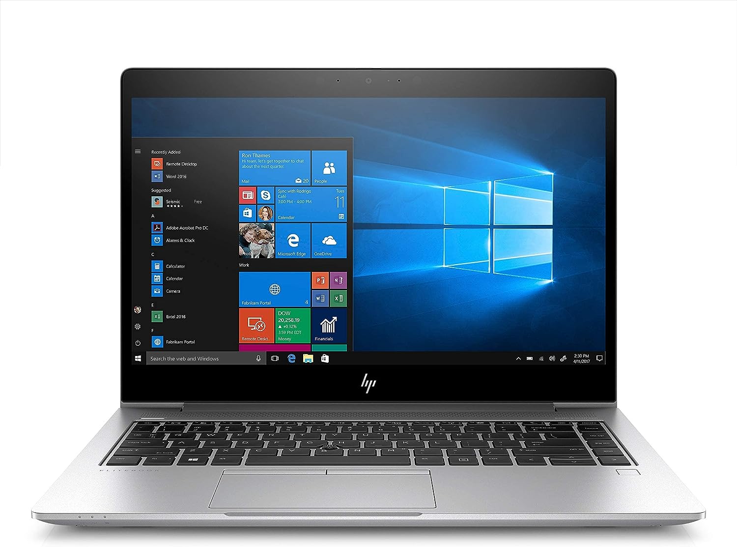 لاب توب استيراد اتش بي اليت بوك 840 G6 ، معالج انتل كور i5-8265U ، هارد 256 جيجا بايت SSD ، رام 8 جيجا بايت ، كارت شاشة انتل UHD جرافيكس 620 ،ويندوز 10 برو - فضي