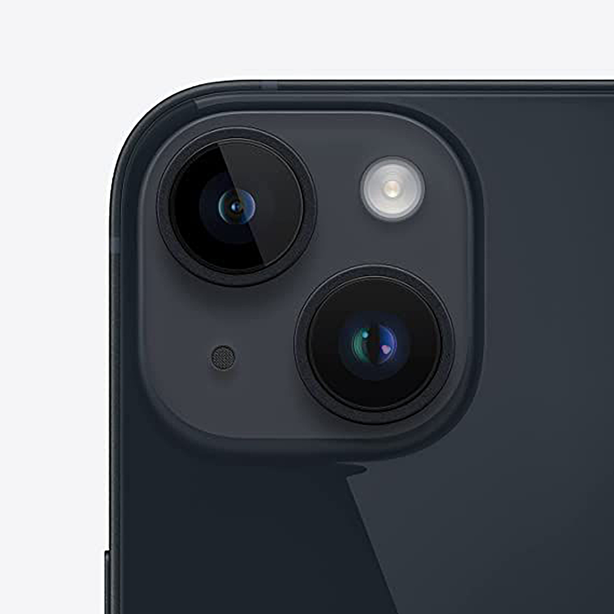 ابل ايفون 14 بلس ، سعة 128 جيجا بايت ، رام 6 جيجا بايت ، شبكة 5G ، شريحة واحدة - ميدنايت