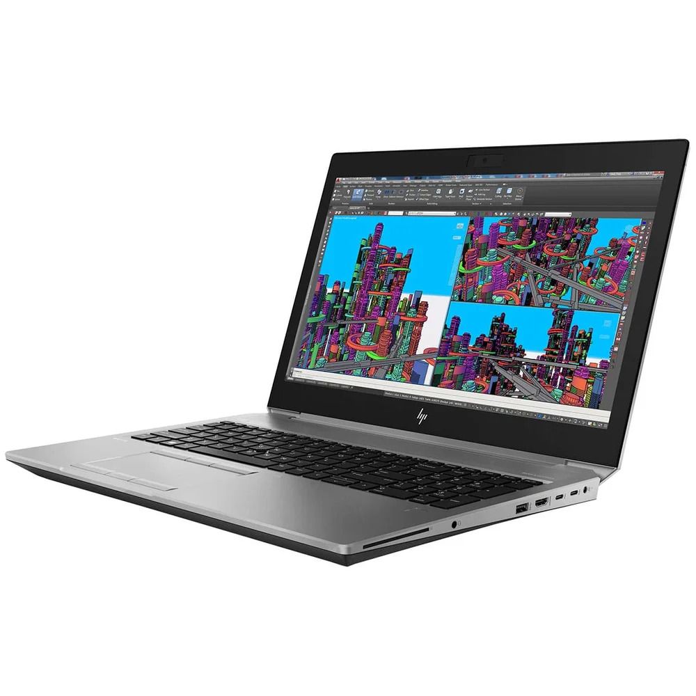لاب توب استيراد اتش بي زد بوك 15 G6 ، معالج انتل كور i7-9850H ، هارد 512 جيجا بايت SSD ، رام 32 جيجا بايت ، كارت شاشة انفيديا Quadro T1000