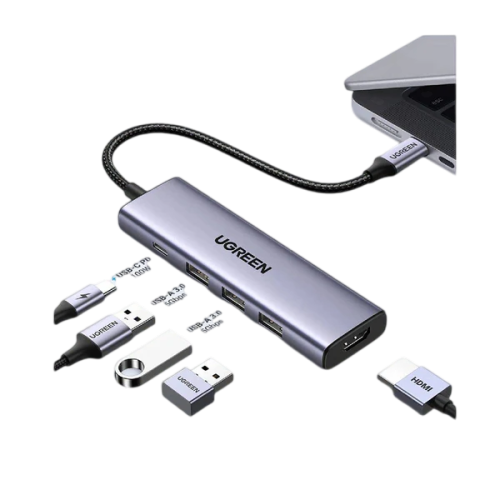 موزع USB Type C يوجرين - CM511