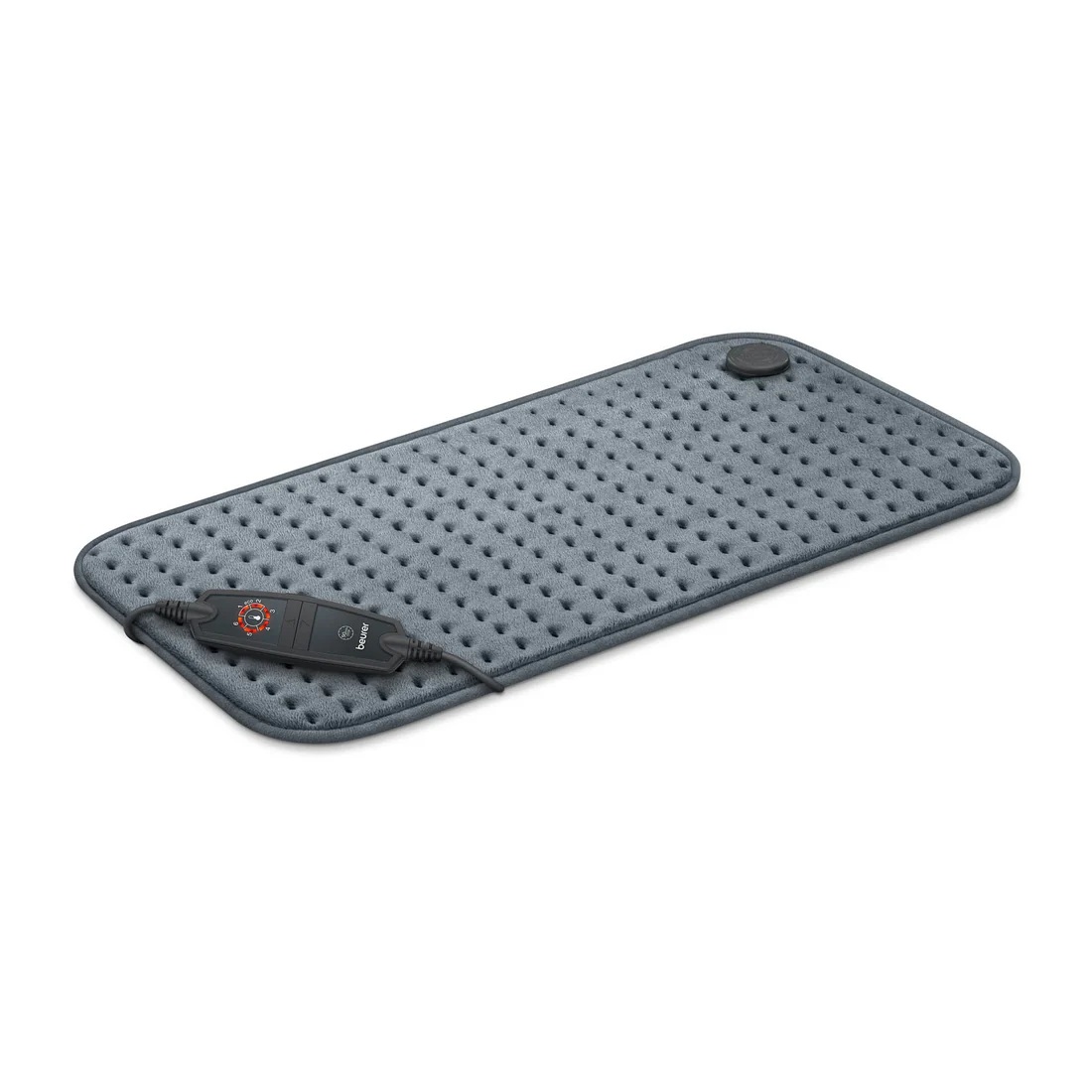 Beurer Electric- Power Cable Heat Pad , Cosy Grey - HK 123 XXL