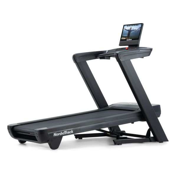 Nordic Track Commercial 1750 Foldable Treadmill , 182 Kilogram 4.25 horsepower , Black