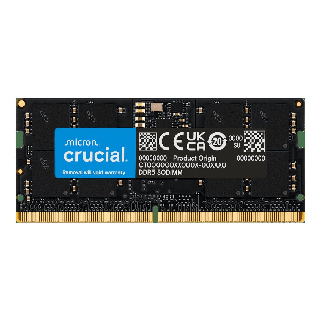 Crucial Laptop Memory DDR5 - CT16G48C40S5