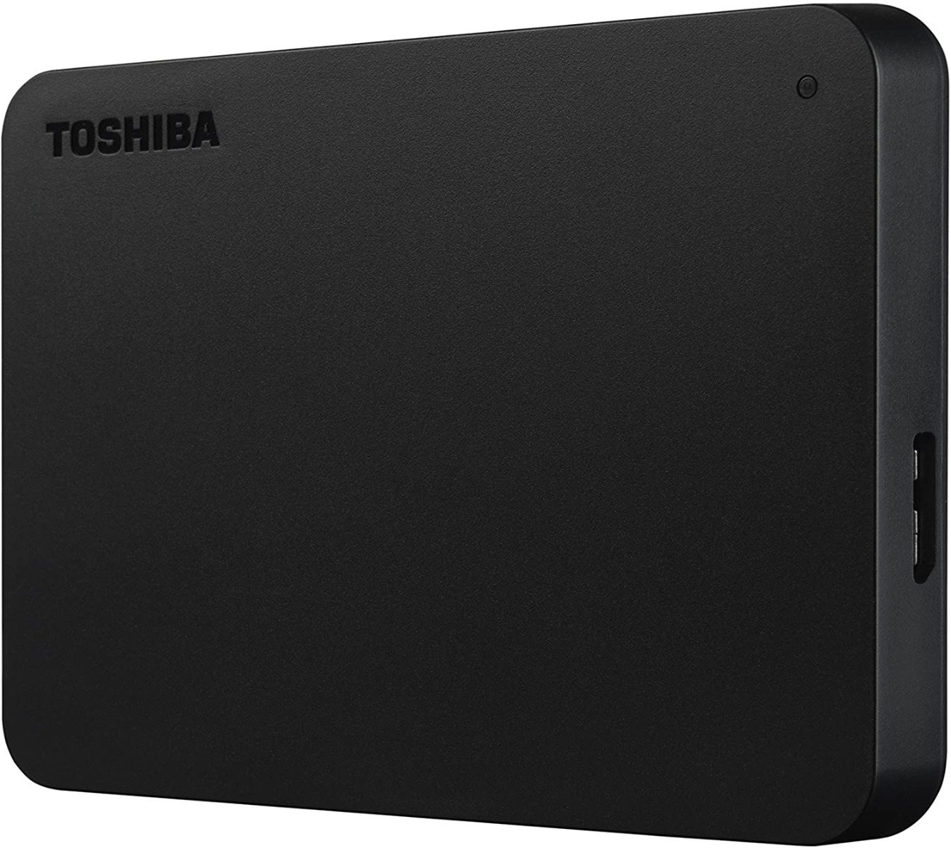 Toshiba Canvio Basics External HDD ,1 Terabyte ,Black - HDTB410XK3AA
