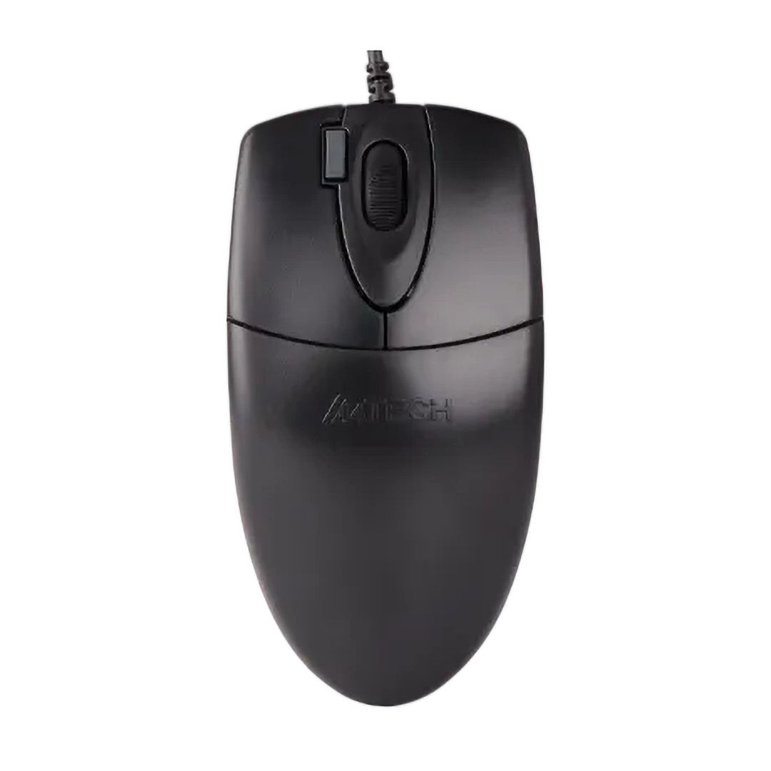ماوس سلكي ضوئي ايه 4 تيك ، اسود - OP-620DS