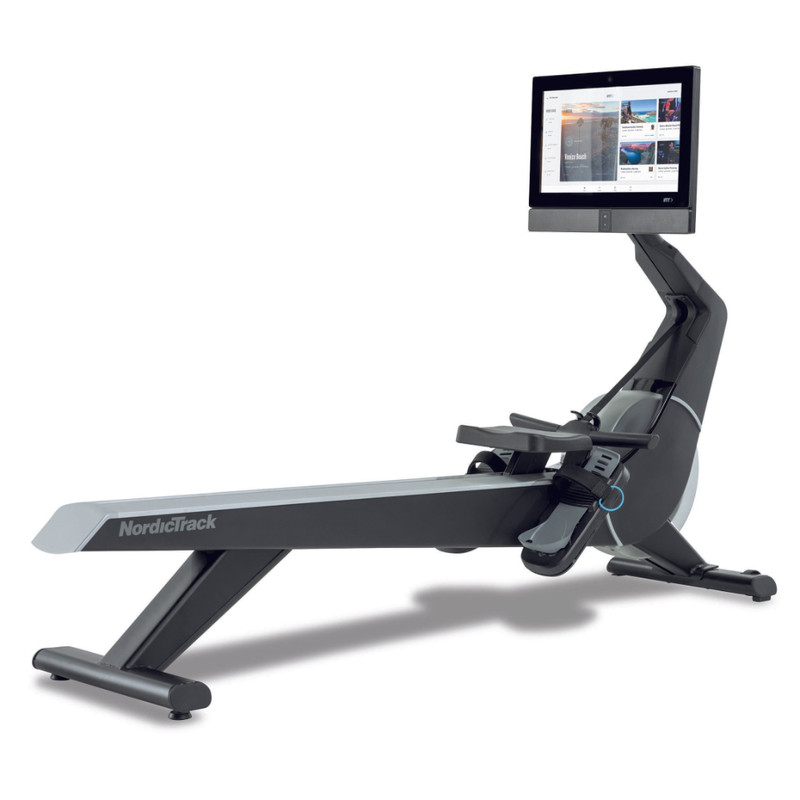 Entercise Rowing Machine , 115 Kilogram Black - RW900