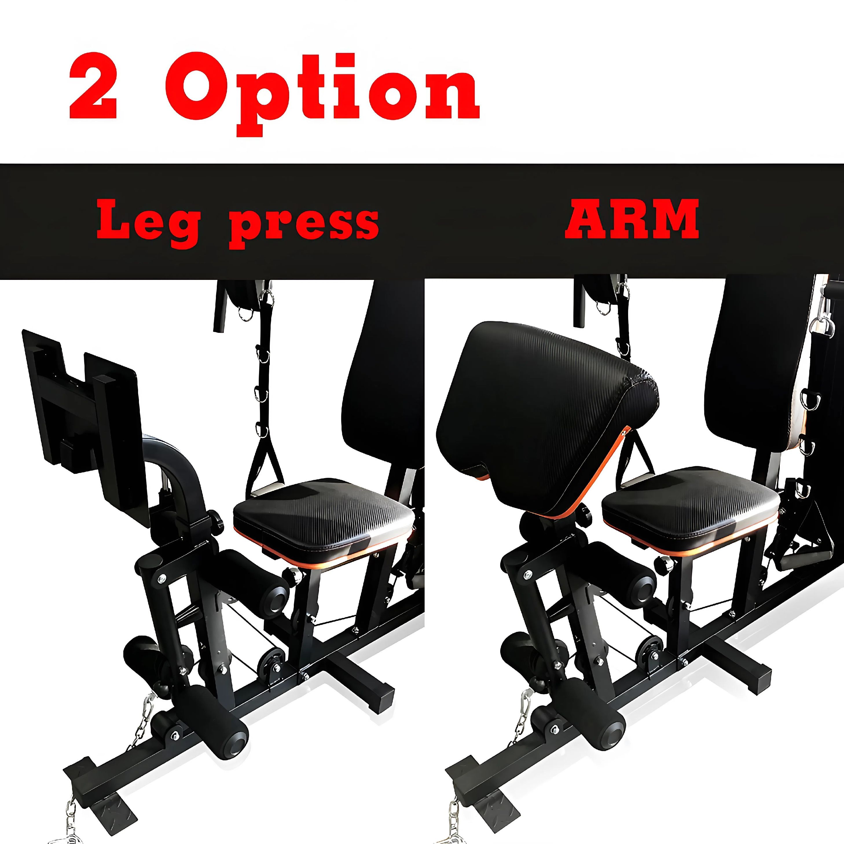 Axis Multi Gym , 250 Kilogram Black - Ax201